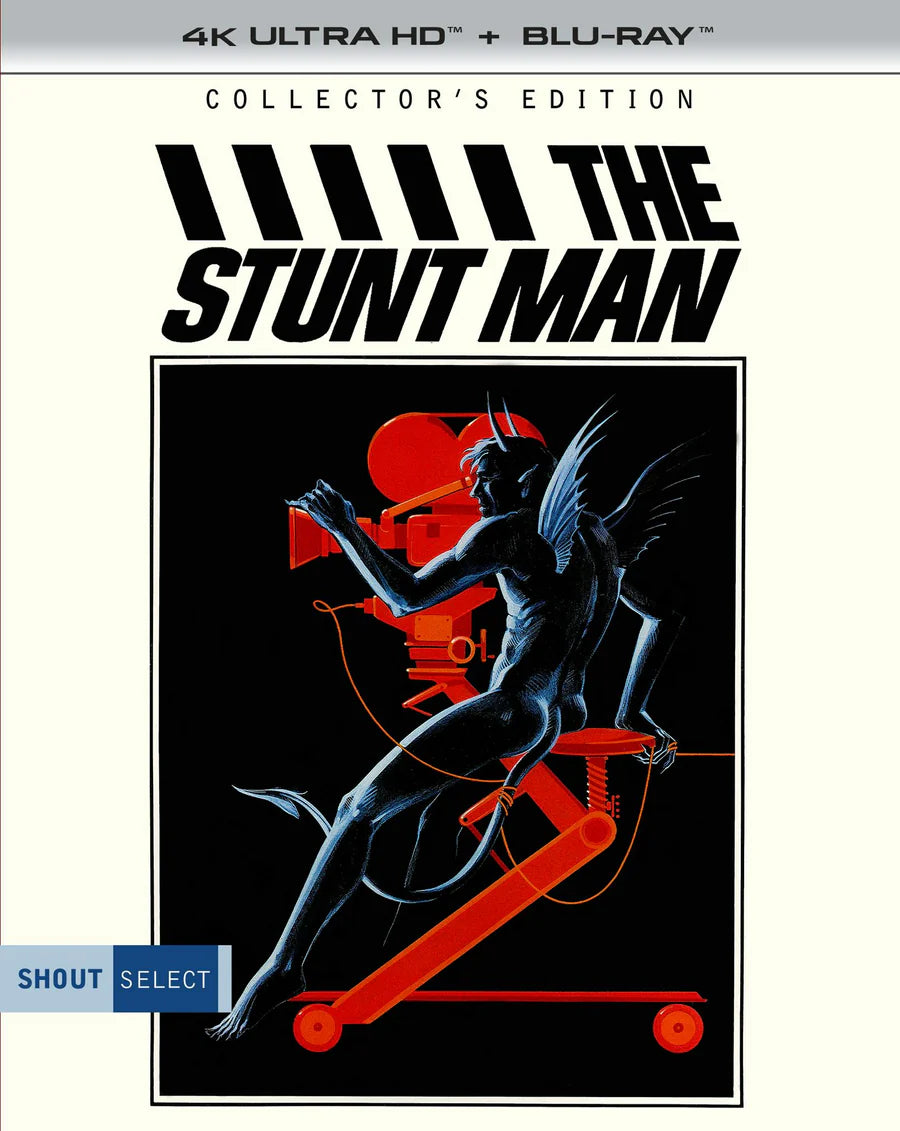 PRE-ORDER: The Stunt Man 'Collector’s Edition' (4K Ultra HD + Blu-ray)