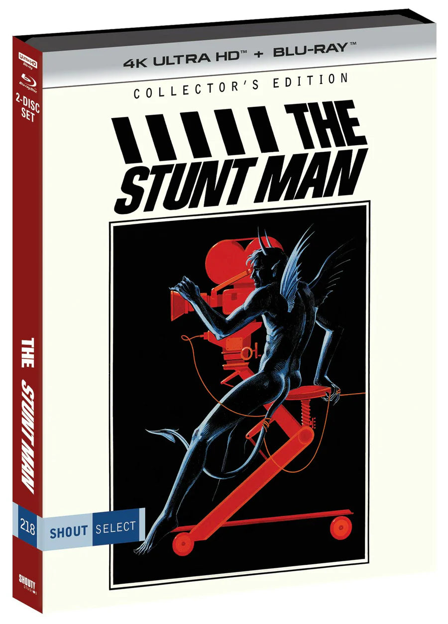 PRE-ORDER: The Stunt Man 'Collector’s Edition' (4K Ultra HD + Blu-ray)