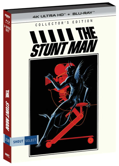 PRE-ORDER: The Stunt Man 'Collector’s Edition' (4K Ultra HD + Blu-ray)