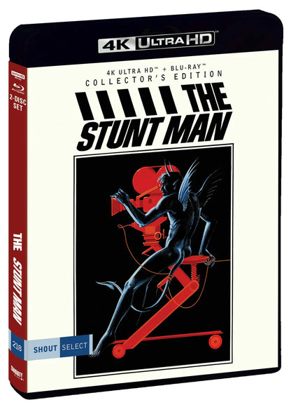 PRE-ORDER: The Stunt Man 'Collector’s Edition' (4K Ultra HD + Blu-ray)