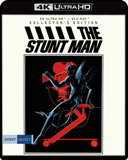 PRE-ORDER: The Stunt Man 'Collector’s Edition' (4K Ultra HD + Blu-ray)