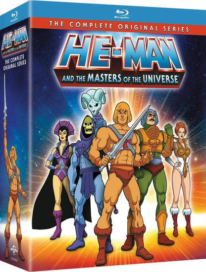 He-Man and the Masters of the Universe: The Complete Original Series [Blu-ray]