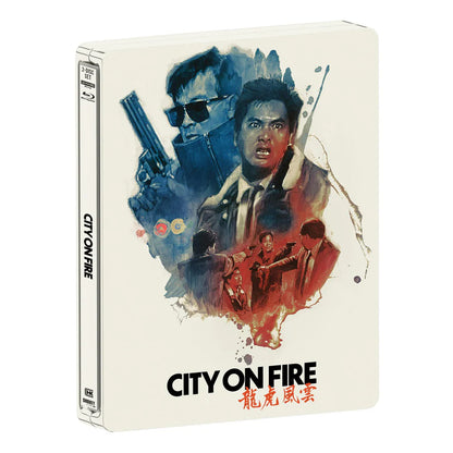 PRE-ORDER: City on Fire (Limited Edition 4K Ultra HD Steelbook + Blu-ray)