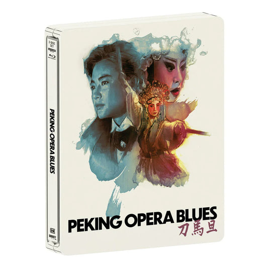 PRE-ORDER: Peking Opera Blues (Limited Edition 4K Ultra HD Steelbook + Blu-ray)