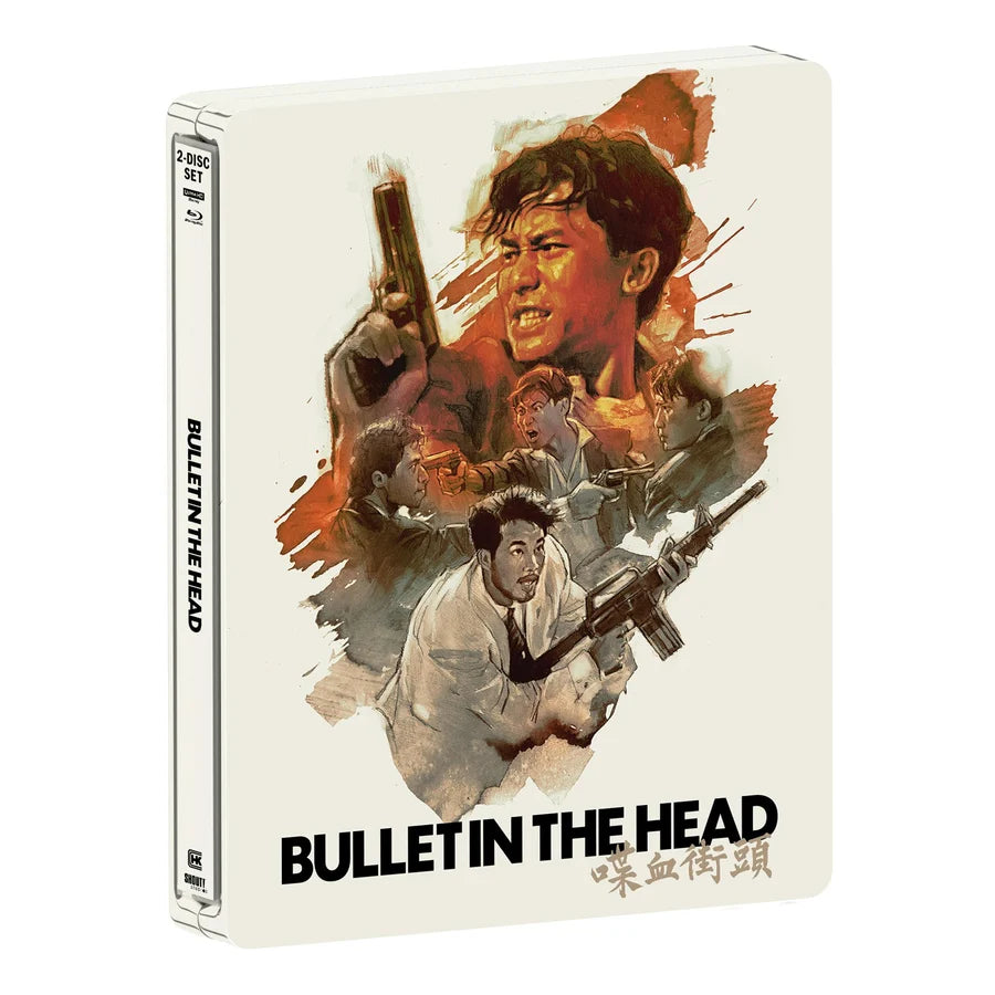 PRE-ORDER: Bullet in the Head (Limited Edition 4K Ultra HD Steelbook + Blu-ray)