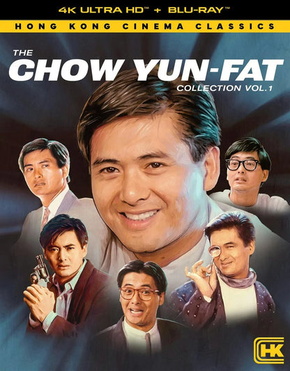 PRE-ORDER: The Chow Yun-fat Collection: Vol. 1 (4K Ultra HD + Blu-ray)