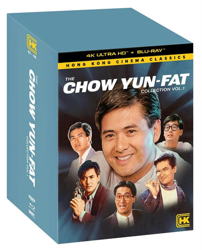 PRE-ORDER: The Chow Yun-fat Collection: Vol. 1 (4K Ultra HD + Blu-ray)
