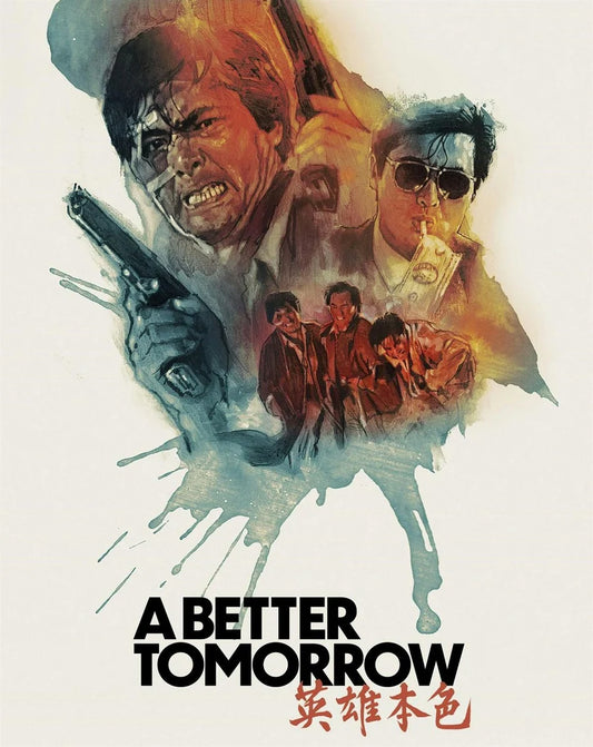 PRE-ORDER: A Better Tomorrow (Limited Edition 4K Ultra HD Steelbook + Blu-ray) (Shout! Factory)