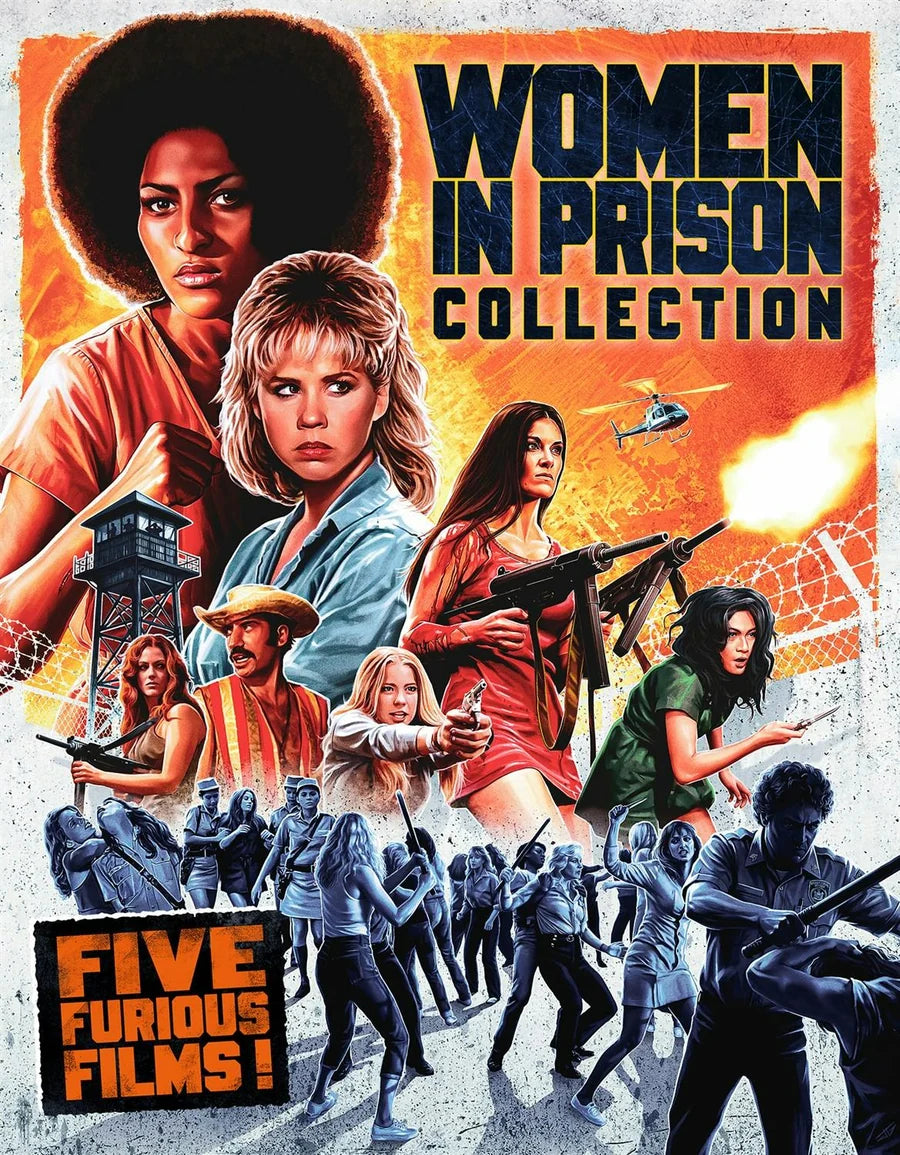PRE-ORDER: Women in Prison Collection (4K Ultra HD + Blu-ray)