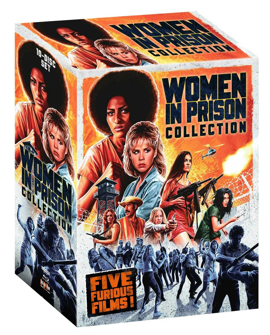 PRE-ORDER: Women in Prison Collection (4K Ultra HD + Blu-ray)