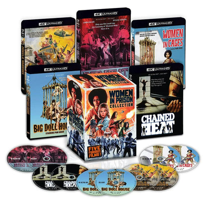 PRE-ORDER: Women in Prison Collection (4K Ultra HD + Blu-ray)