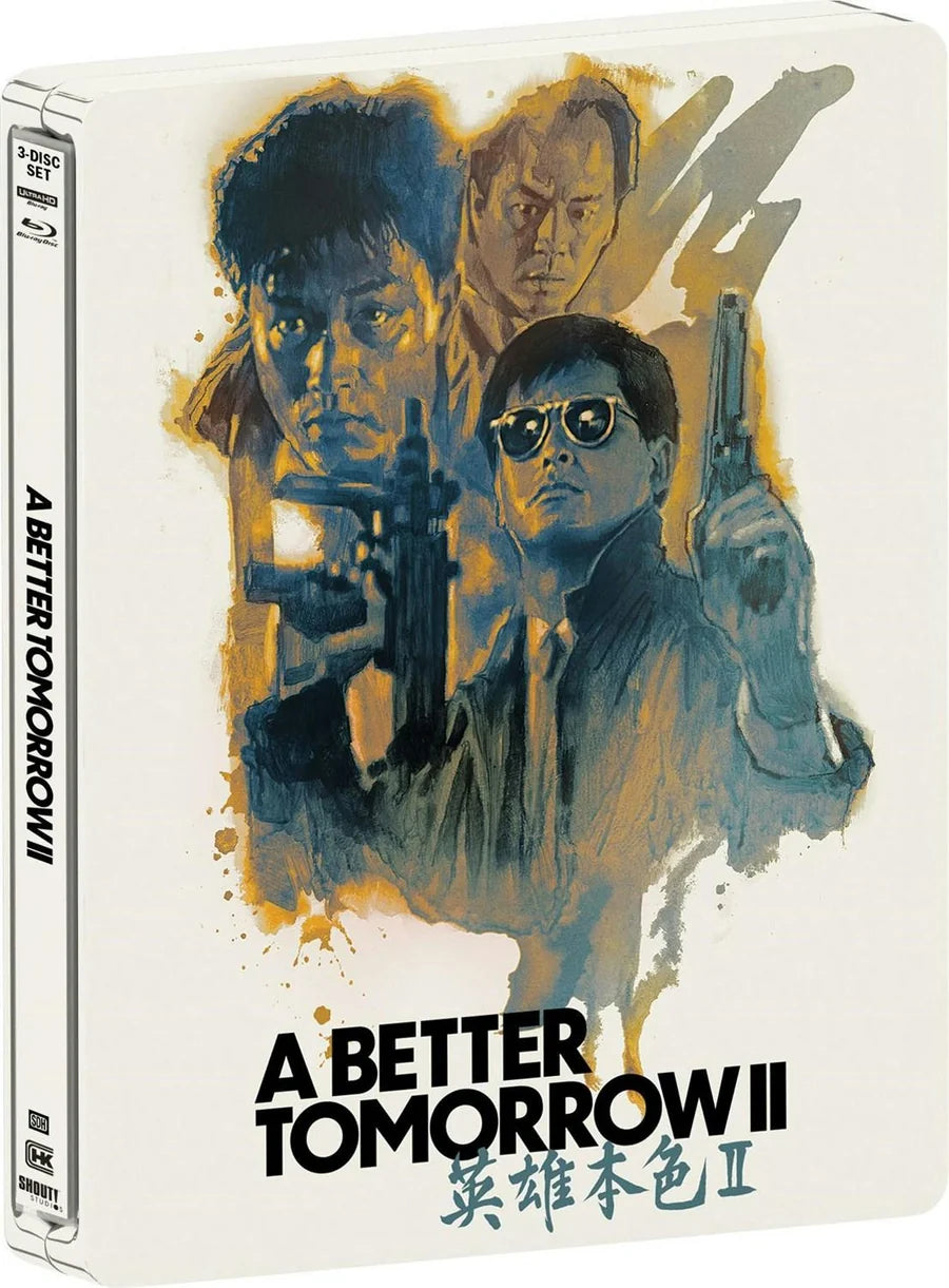 PRE-ORDER: A Better Tomorrow II (Limited Edition 4K Ultra HD Steelbook + Blu-ray) (Shout! Factory)