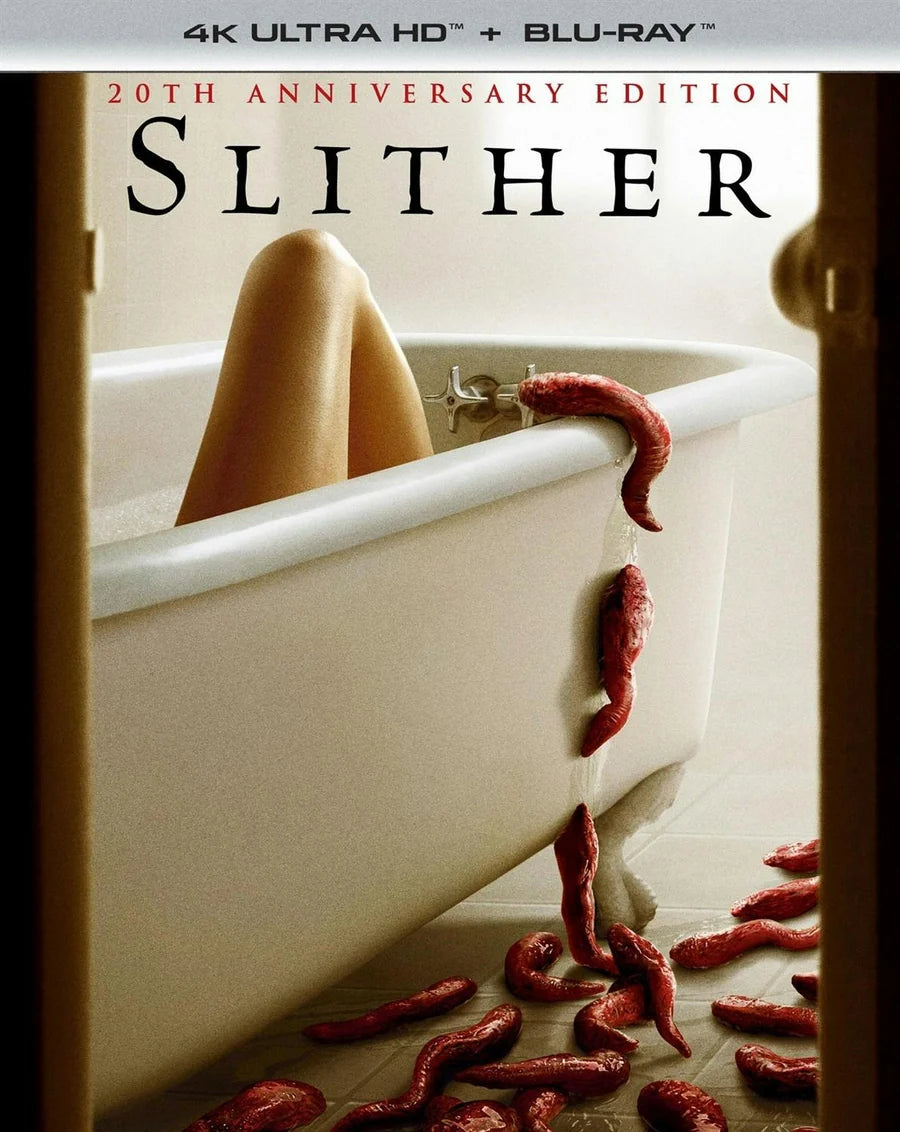 PRE-ORDER: Slither: 20th Anniversary Edition (4K Ultra HD + Blu-ray) (Shout! Factory)