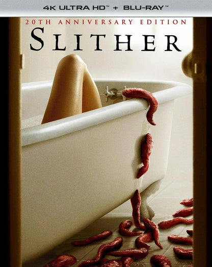 PRE-ORDER: Slither: 20th Anniversary Edition (4K Ultra HD + Blu-ray) (Shout! Factory)
