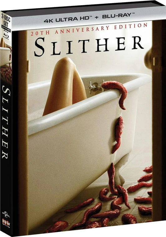 PRE-ORDER: Slither: 20th Anniversary Edition (4K Ultra HD + Blu-ray) (Shout! Factory)