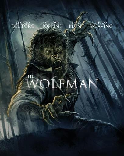 PRE-ORDER: Wolfman (Limited Edition 4K Ultra HD Steelbook + Blu-ray) (Shout! Factory)