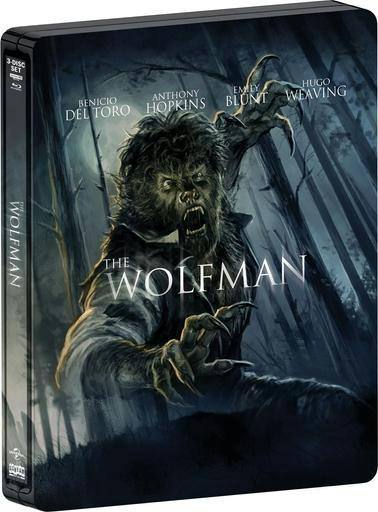 PRE-ORDER: Wolfman (Limited Edition 4K Ultra HD Steelbook + Blu-ray) (Shout! Factory)