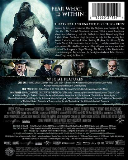 PRE-ORDER: Wolfman (Limited Edition 4K Ultra HD Steelbook + Blu-ray) (Shout! Factory)