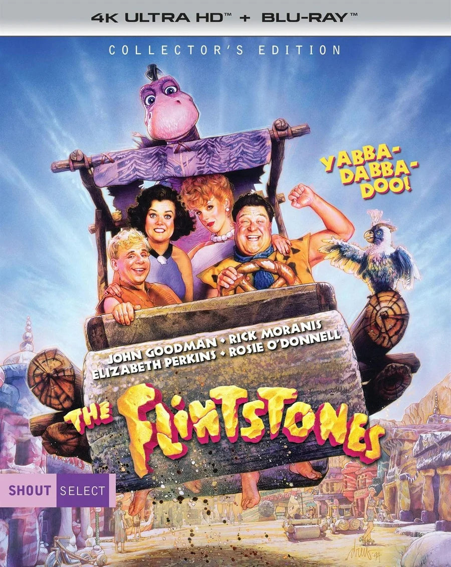 PRE-ORDER: The Flinstones: Collector's Edition (4K Ultra HD + Blu-ray) (Shout! Factory)
