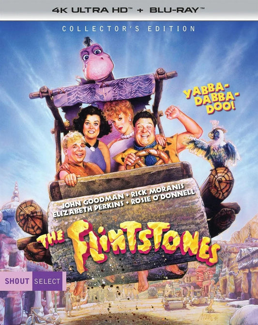 PRE-ORDER: The Flinstones: Collector's Edition (4K Ultra HD + Blu-ray) (Shout! Factory)