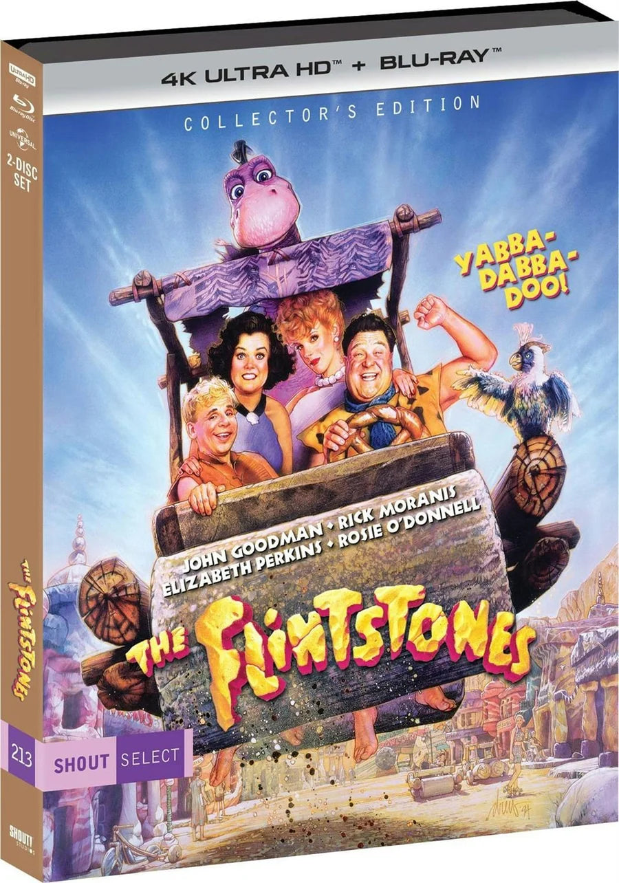 PRE-ORDER: The Flinstones: Collector's Edition (4K Ultra HD + Blu-ray) (Shout! Factory)
