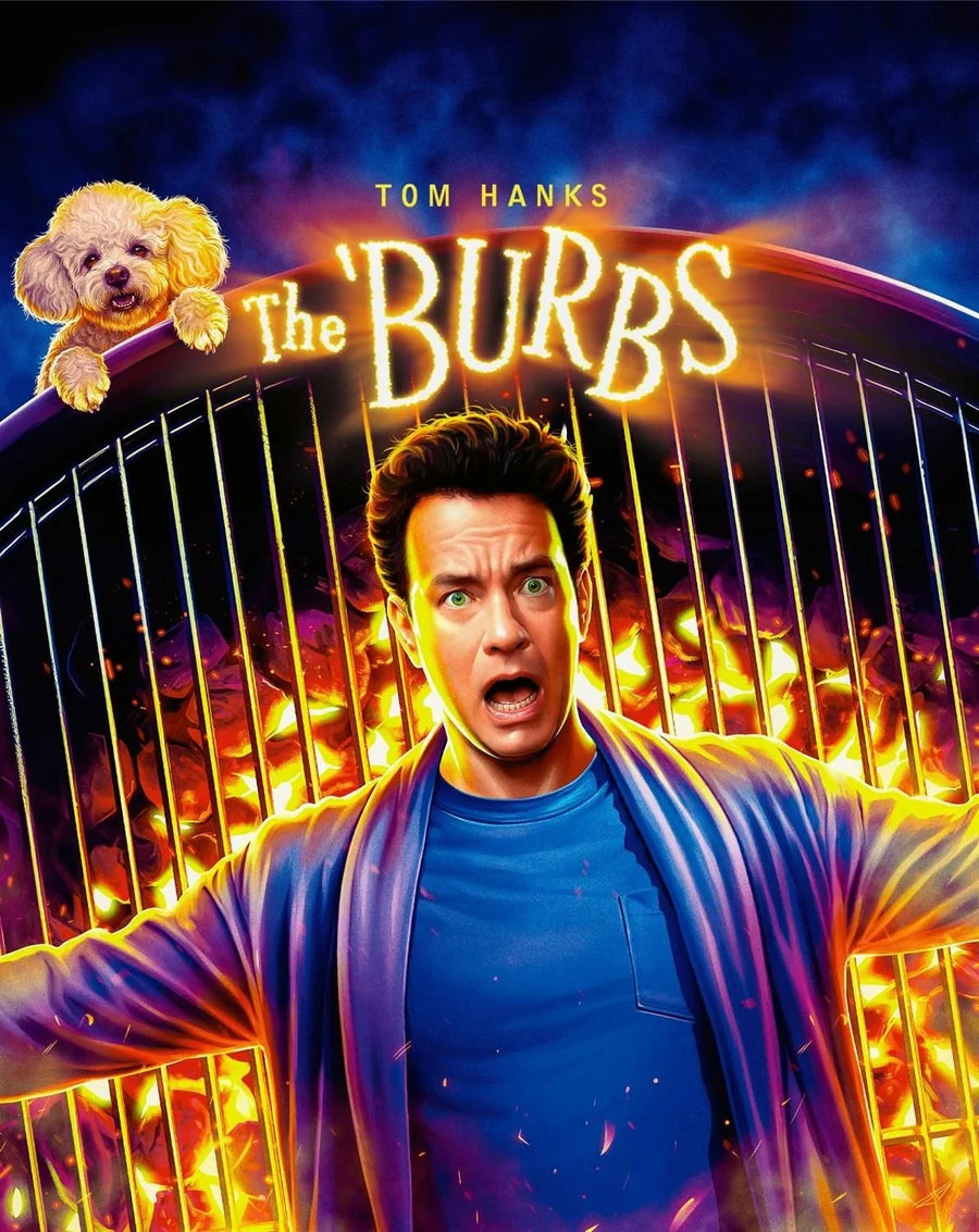 PRE-ORDER: The Burbs (Limited Edition 4K Ultra HD Steelbook + Blu-ray) (Shout! Factory)