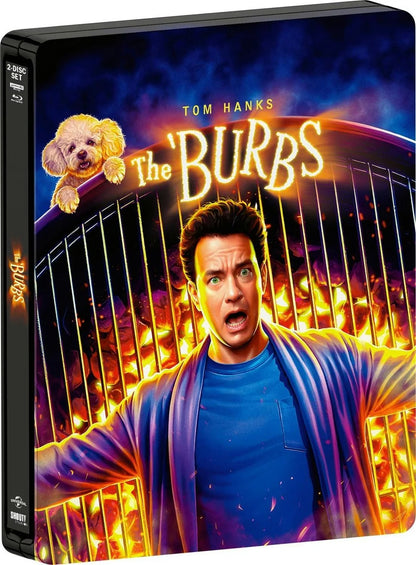 PRE-ORDER: The Burbs (Limited Edition 4K Ultra HD Steelbook + Blu-ray) (Shout! Factory)