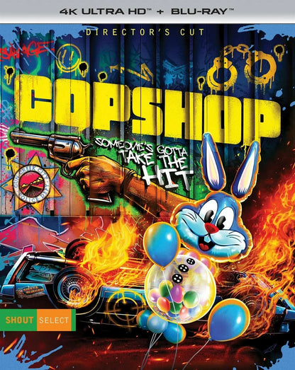PRE-ORDER: Copshop: Directors Cut (4K Ultra HD + Blu-ray) (Shout! Factory)