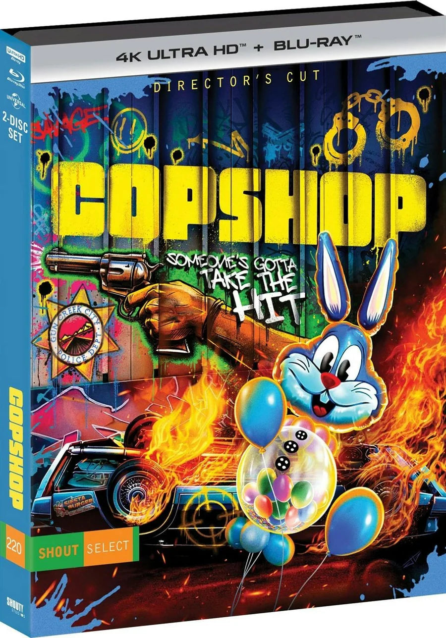 PRE-ORDER: Copshop: Directors Cut (4K Ultra HD + Blu-ray) (Shout! Factory)