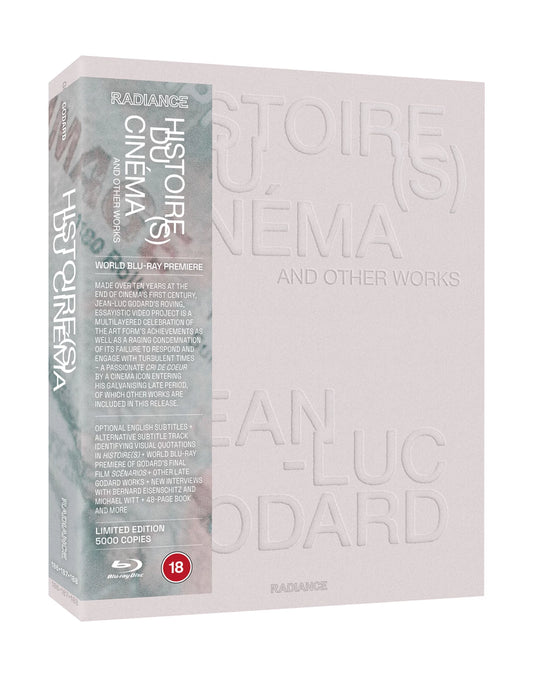 PRE-ORDER: Histoire(s) Du Cinema And Other Works Limited Edition Blu-Ray (Region B)