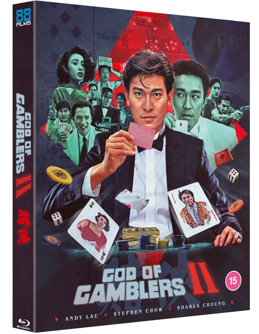 PRE-ORDER: God Of Gamblers II Blu-Ray (Region B)