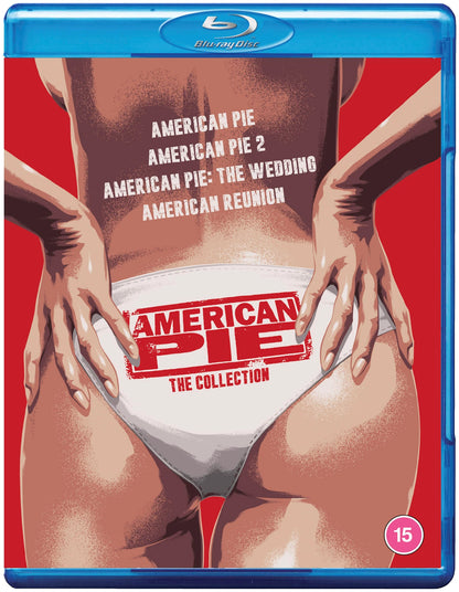PRE-ORDER: American Pie 1 to 4 Blu-Ray (Region B)