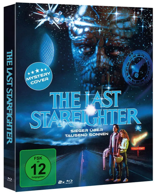 The Last Starfighter - Victor over a Thousand Suns (Limited Edition Mediabook, 2 Blu-rays/Region B) (Import/Plaion Pictures)