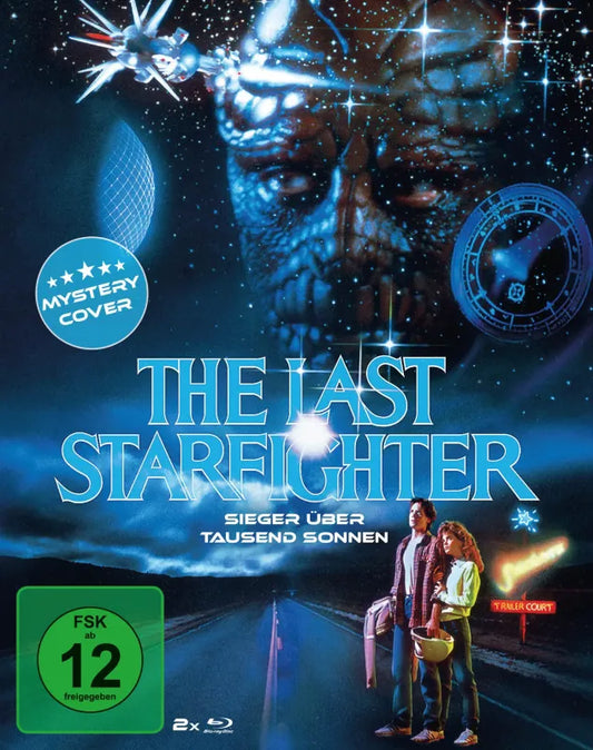 The Last Starfighter - Victor over a Thousand Suns (Limited Edition Mediabook, 2 Blu-rays/Region B) (Import/Plaion Pictures)