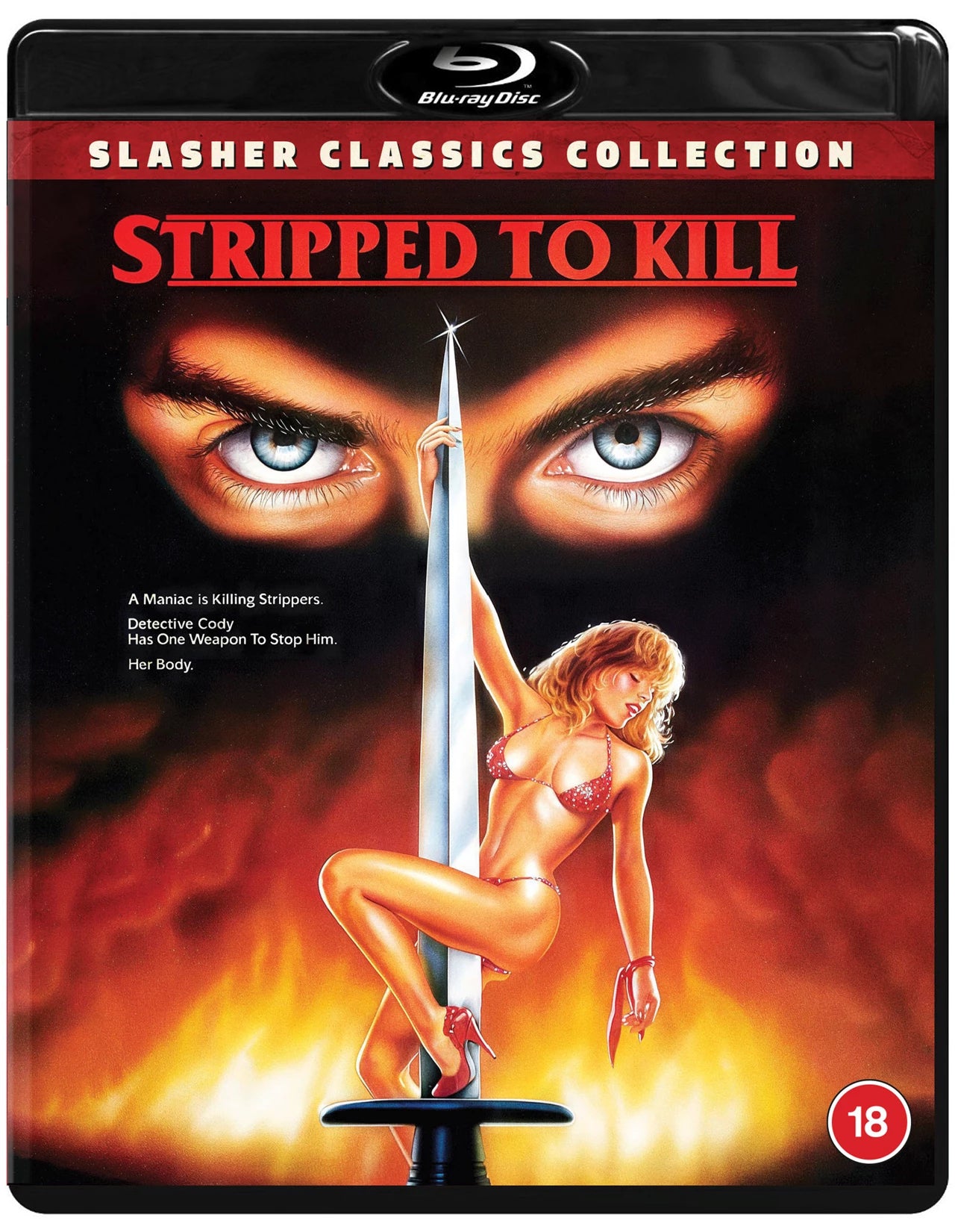 Stripped To Kill Blu-Ray (Region B)