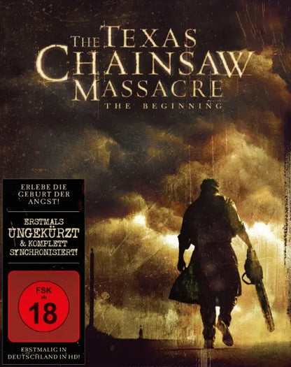 Texas Chainsaw Massacre: The Beginning (Mediabook A, 2 Blu-rays) (Import/Plaion Pictures)