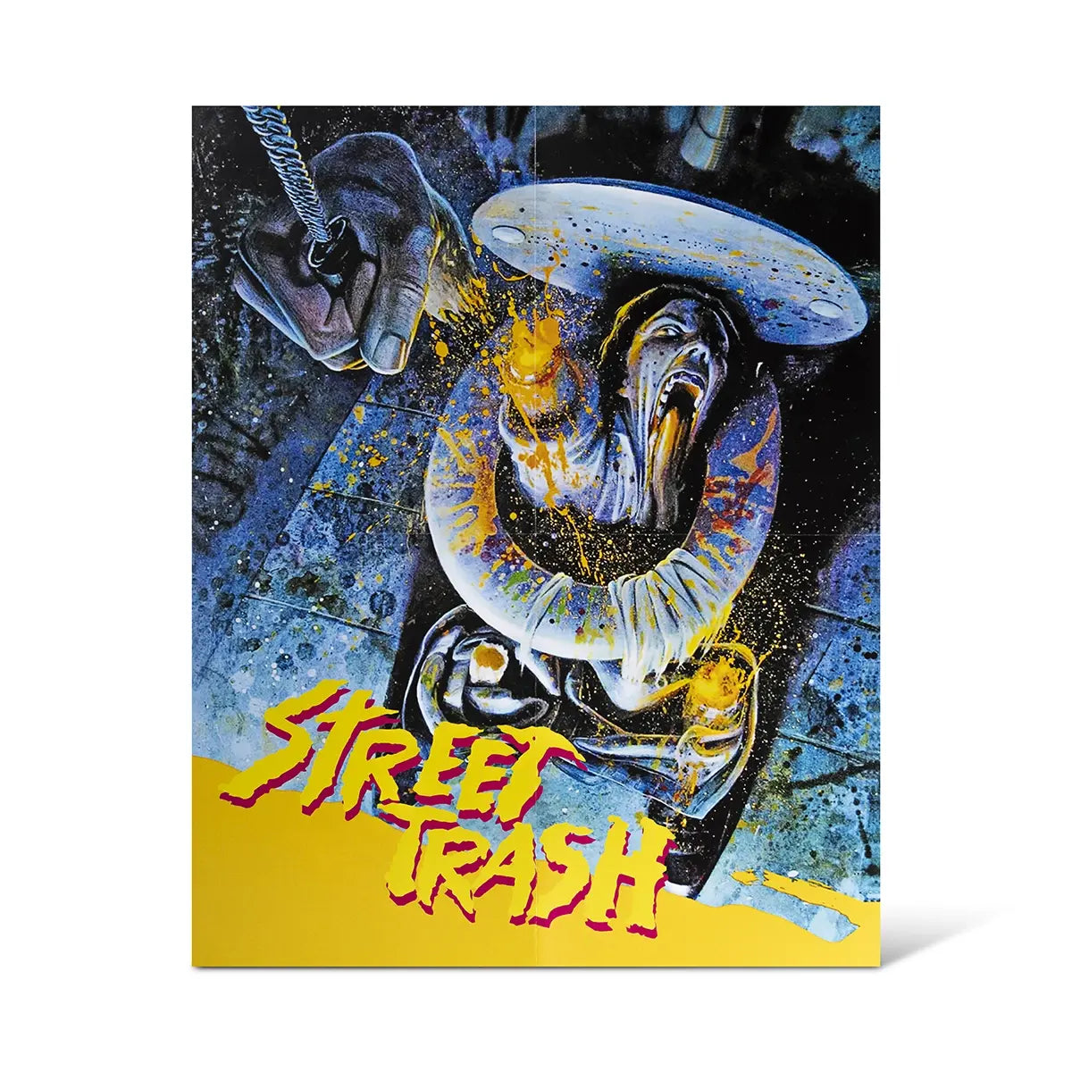 Street Trash (Collector's Edition, 2 4K-UHDs, 3 Blu-rays Region B) (Import/Plaion Pictures)