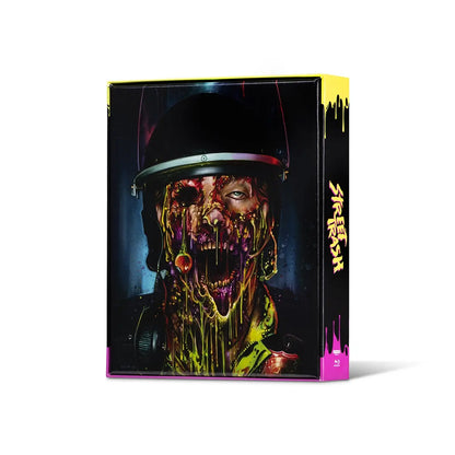 Street Trash (Collector's Edition, 2 4K-UHDs, 3 Blu-rays Region B) (Import/Plaion Pictures)