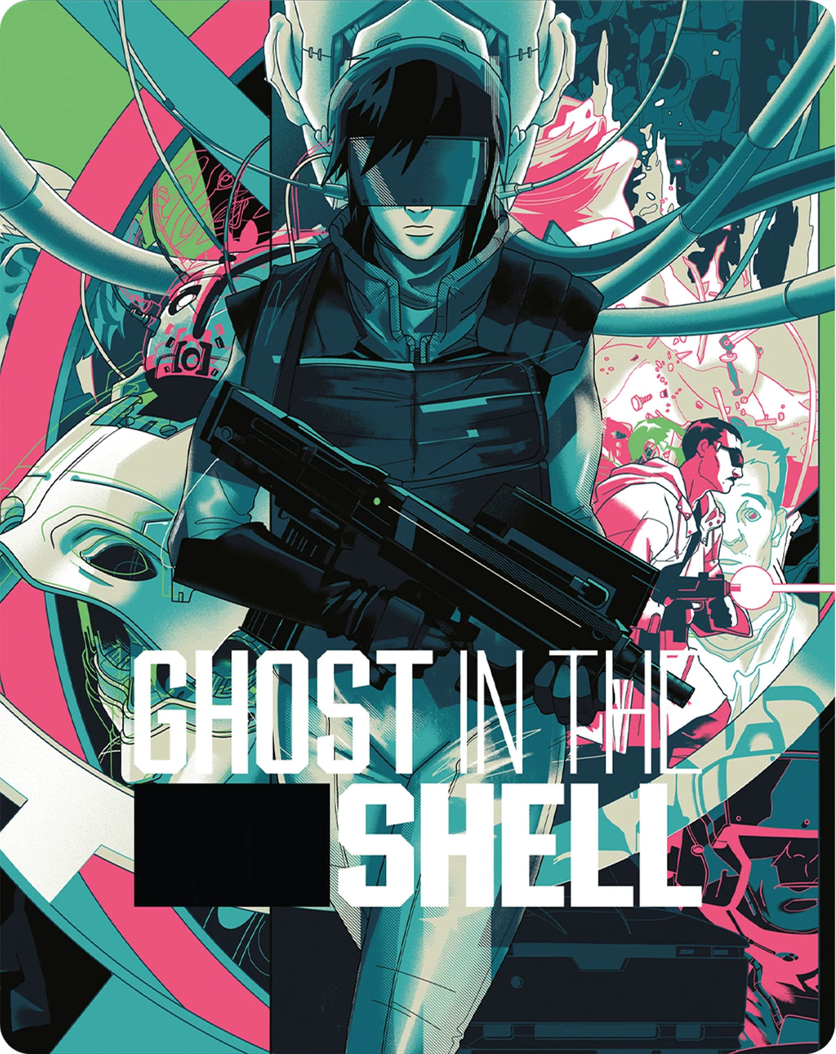 PRE-ORDER: Ghost In The Shell Limited Edition Steelbook 4K Ultra HD (Crunchyroll)