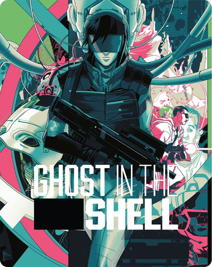 PRE-ORDER: Ghost In The Shell Limited Edition Steelbook 4K Ultra HD (Crunchyroll)