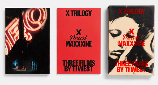 PRE-ORDER: X Trilogy: Collector's Edition Box Set from A24 4K UHD
