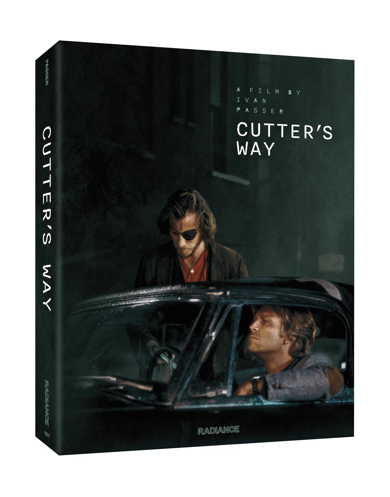 PRE-ORDER: Cutters Way Limited Edition 4K Ultra HD + Blu-Ray (Region B)