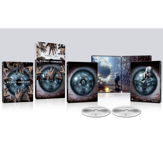 Event Horizon Limited Edition Steelbook (UK) 4K Ultra HD + Blu-Ray
