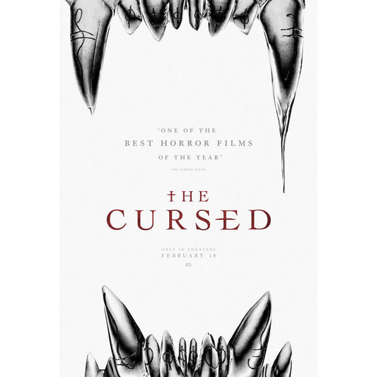 PRE-ORDER: The Cursed (UK) 4K Ultra HD