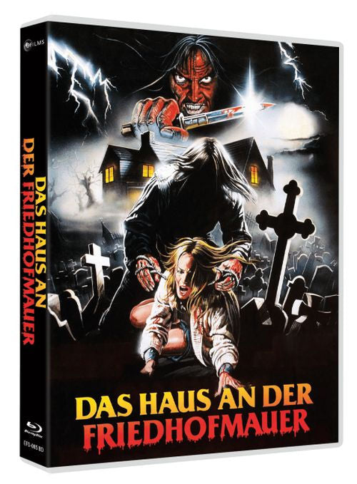 The House by the Cemetery (Das Haus an der Friedhofmauer) 4K UHD Limited 500 Edition – Uncut German Import (8 Films)
