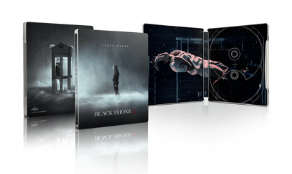 Black Phone 2 Limited Edition Steelbook (UK) 4K Ultra HD + Blu-Ray (Region Free)