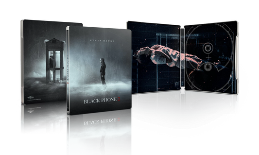 PRE-ORDER: Black Phone 2 Limited Edition Steelbook (UK) 4K Ultra HD + Blu-Ray (Region Free)