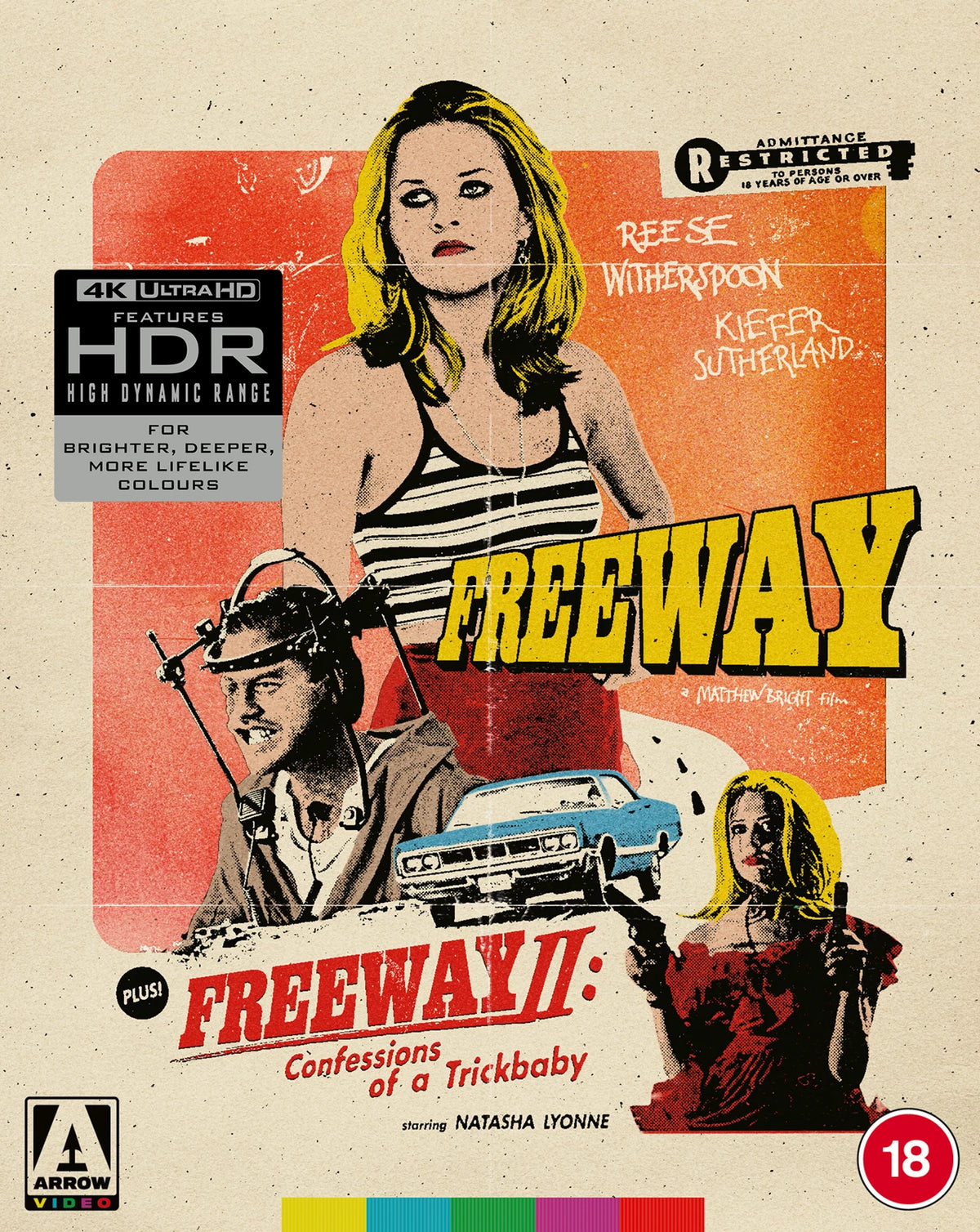 PRE-ORDER: Freeway Collection Limited Edition 4K Ultra HD (Arrow)