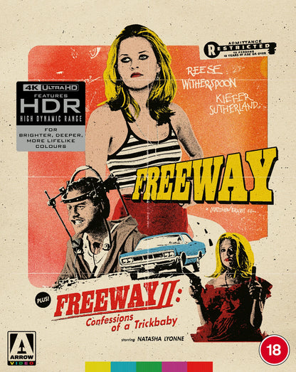 PRE-ORDER: Freeway Collection Limited Edition 4K Ultra HD (Arrow)