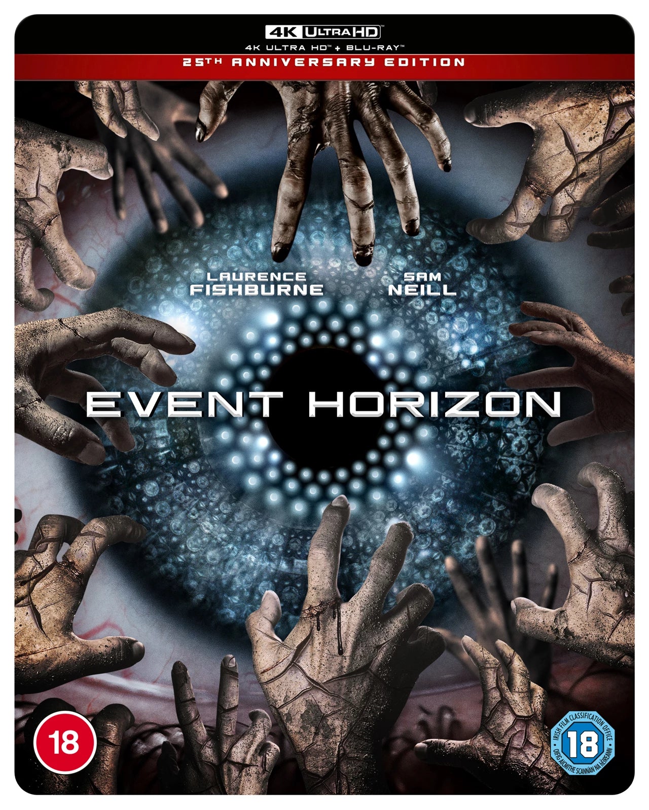 PRE-ORDER: Event Horizon Limited Edition Steelbook (UK) 4K Ultra HD + Blu-Ray
